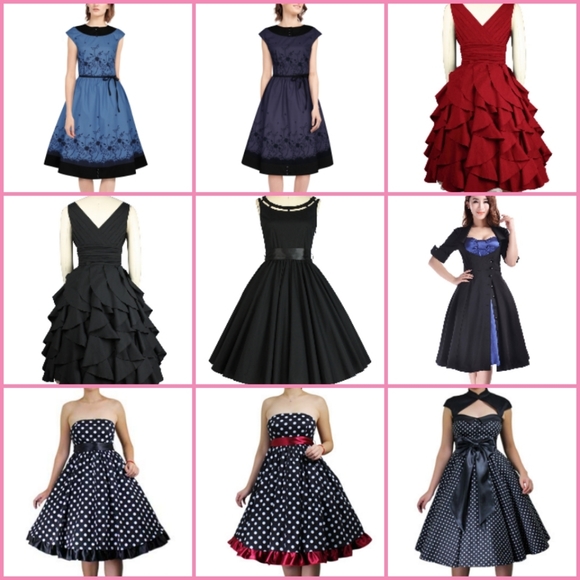 3 LB Mystery Box Pin Up Dresses - Picture 4 of 6